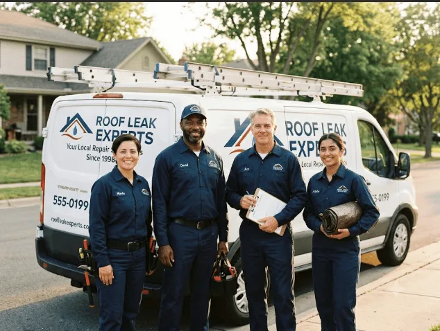 Roof Leak Repair company in Leslie, WV
