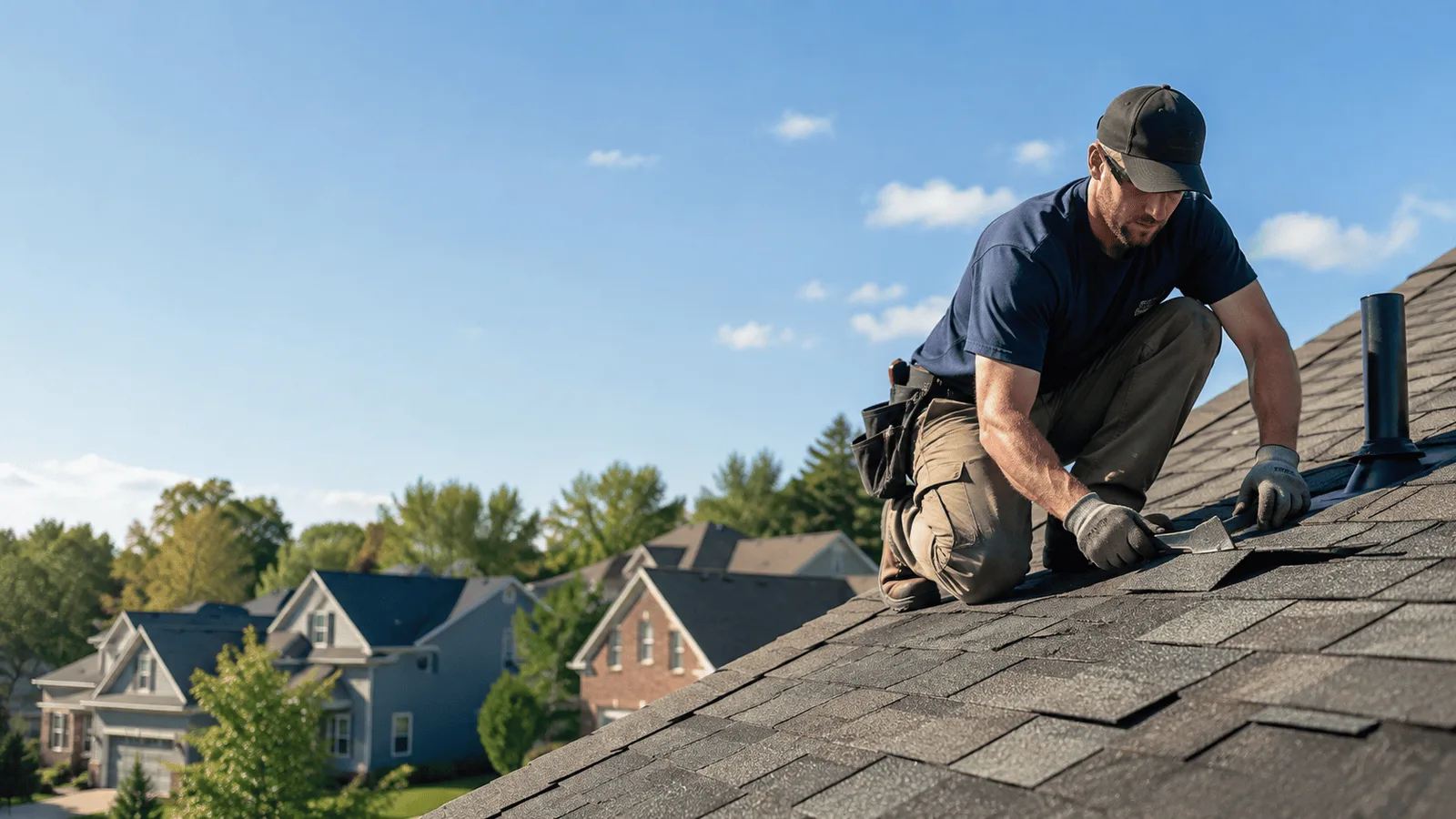 Roof Leak Repair in Leslie, WV near me